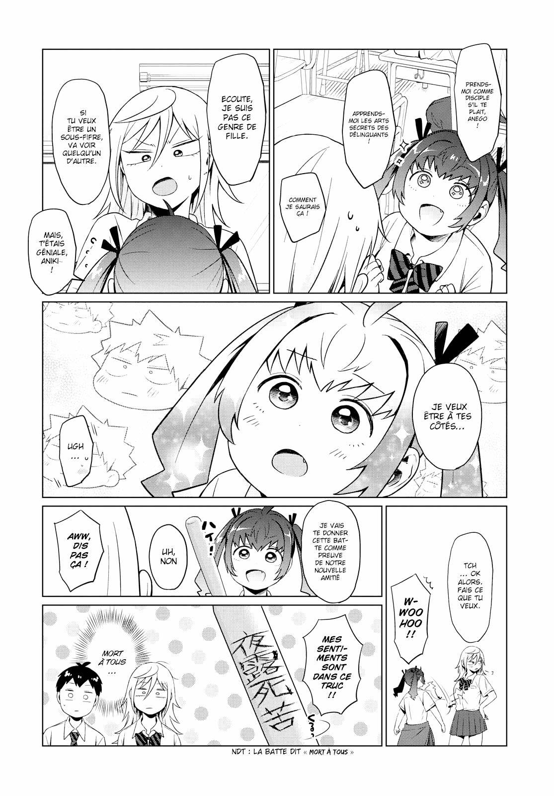  Tonari no Furi-san ga Tonikaku Kowai. - Chapitre 11 - 7