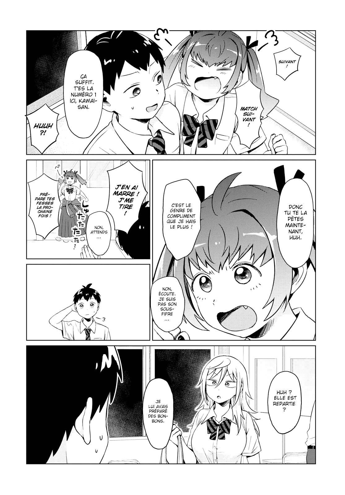  Tonari no Furi-san ga Tonikaku Kowai. - Chapitre 11 - 11