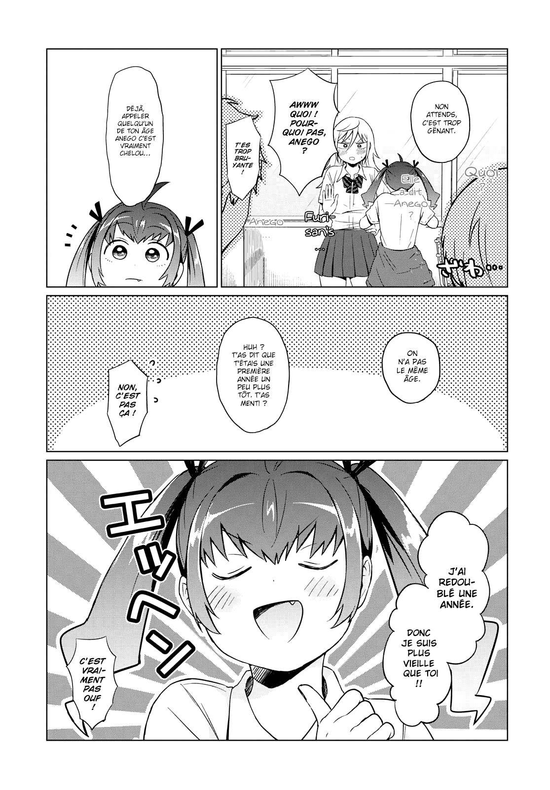  Tonari no Furi-san ga Tonikaku Kowai. - Chapitre 11 - 6