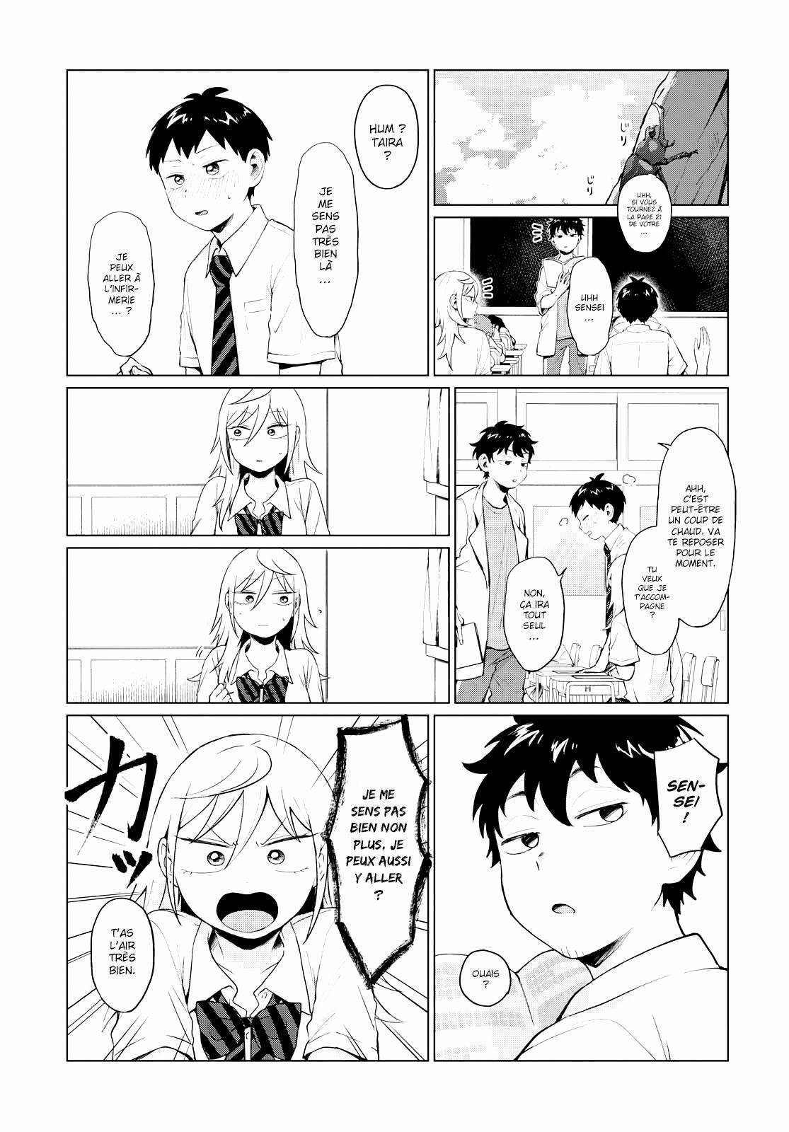  Tonari no Furi-san ga Tonikaku Kowai. - Chapitre 12 - 3