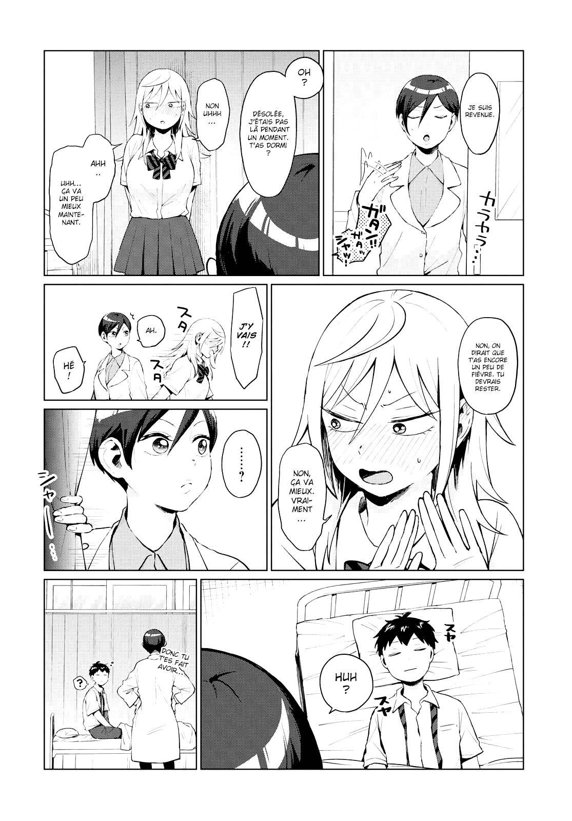  Tonari no Furi-san ga Tonikaku Kowai. - Chapitre 12 - 6