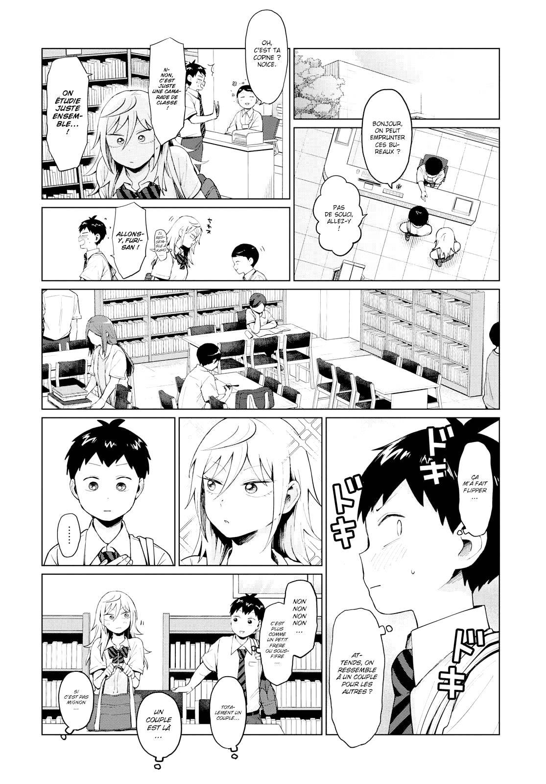  Tonari no Furi-san ga Tonikaku Kowai. - Chapitre 12 - 12