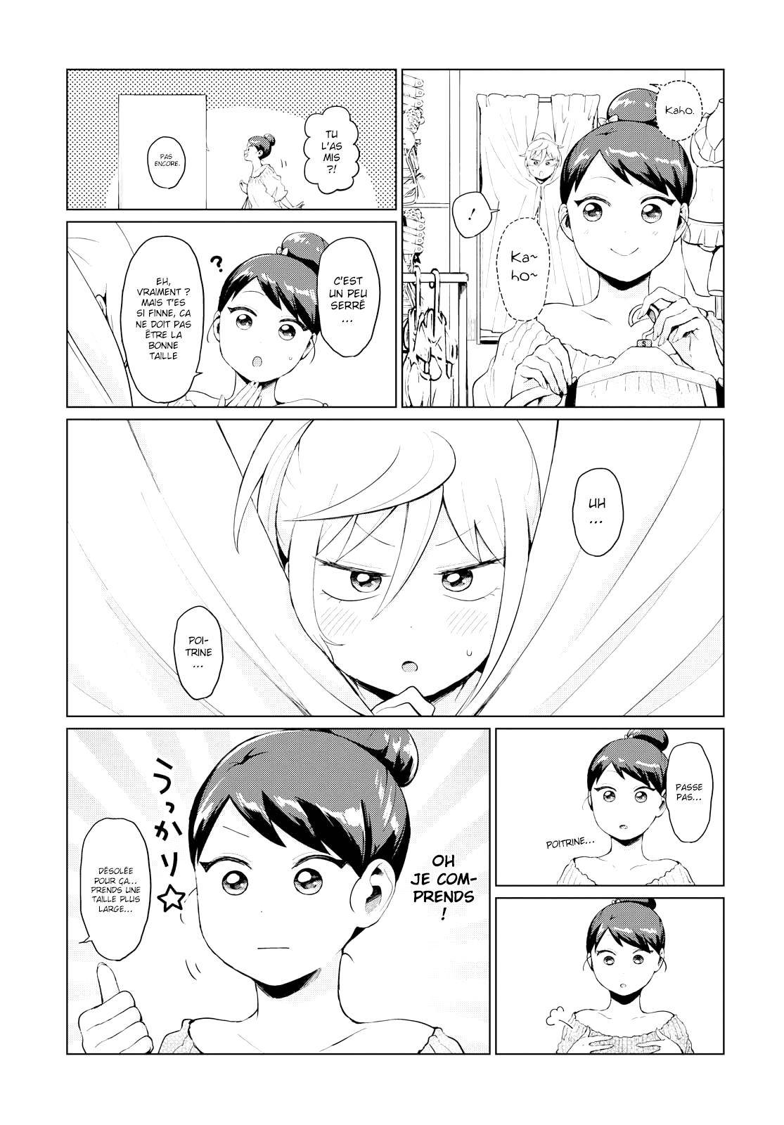  Tonari no Furi-san ga Tonikaku Kowai. - Chapitre 12 - 9