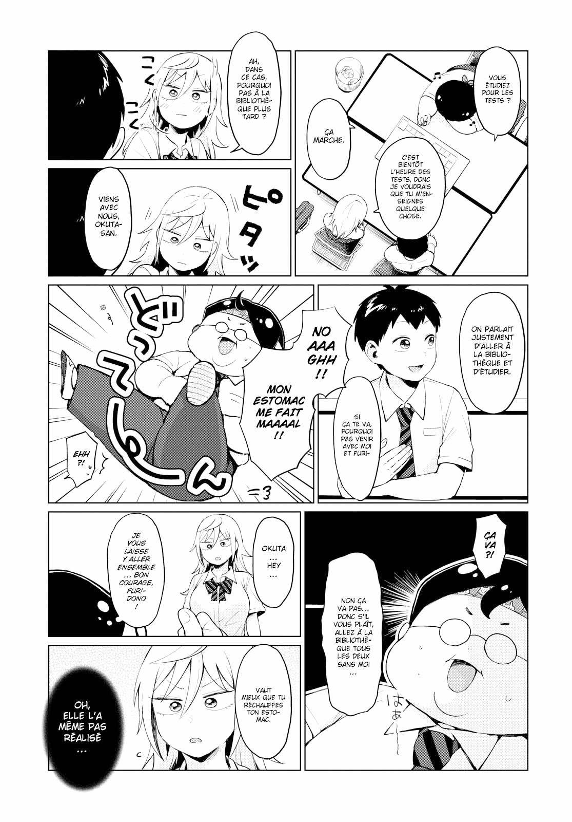  Tonari no Furi-san ga Tonikaku Kowai. - Chapitre 12 - 11