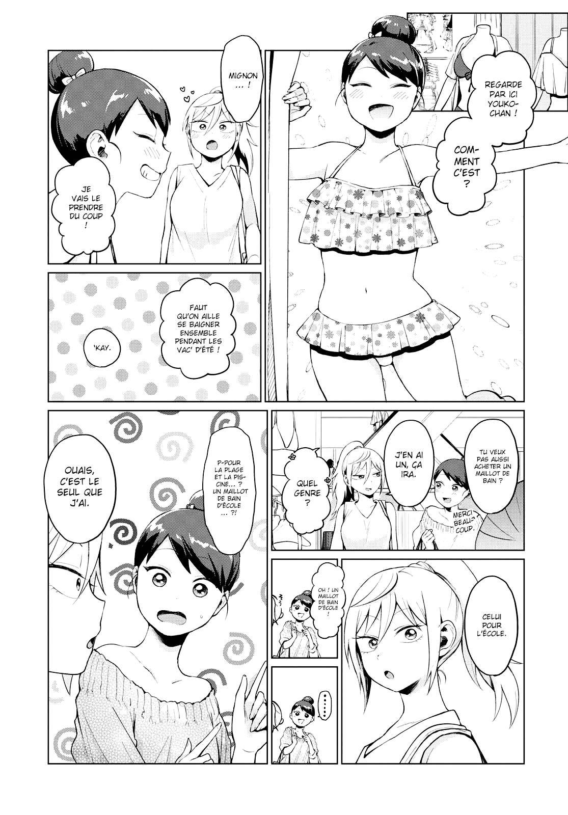  Tonari no Furi-san ga Tonikaku Kowai. - Chapitre 12 - 7