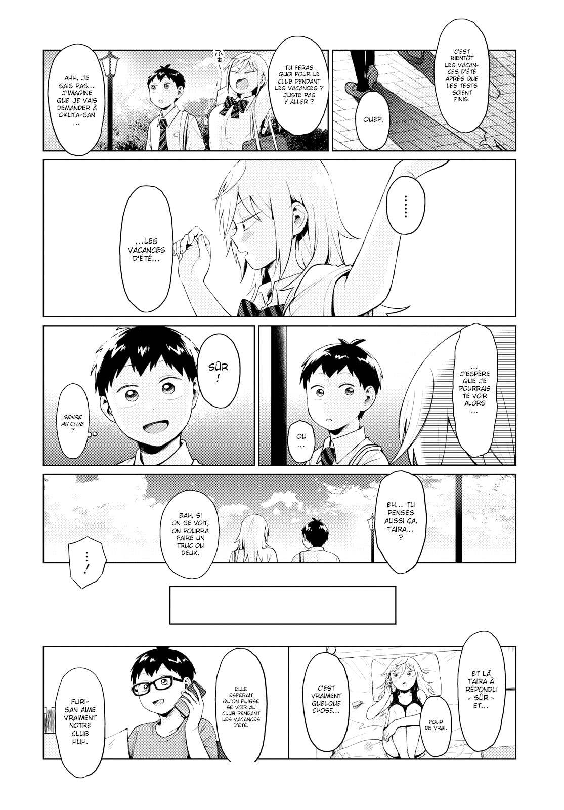  Tonari no Furi-san ga Tonikaku Kowai. - Chapitre 12 - 14