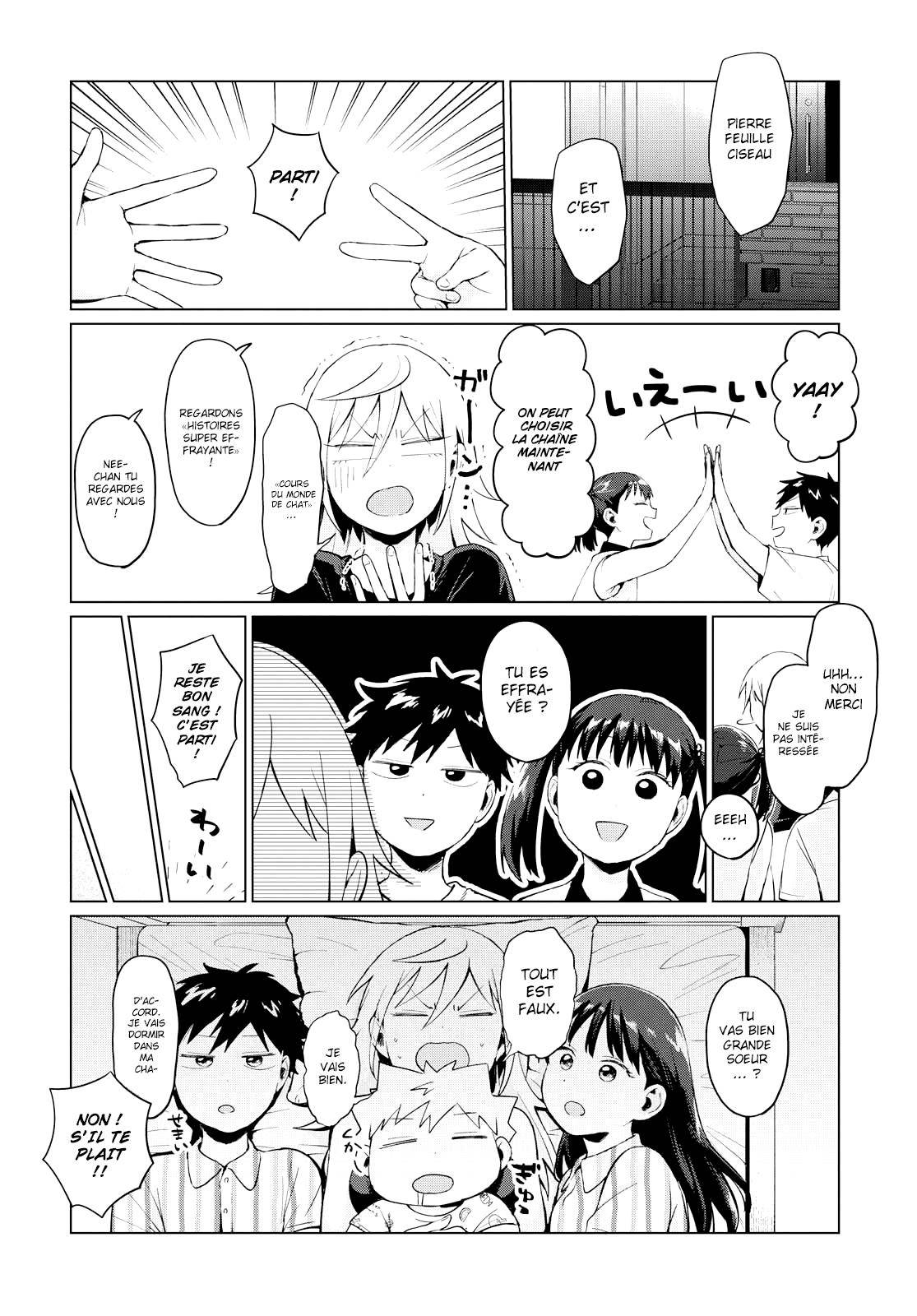  Tonari no Furi-san ga Tonikaku Kowai. - Chapitre 13 - 9