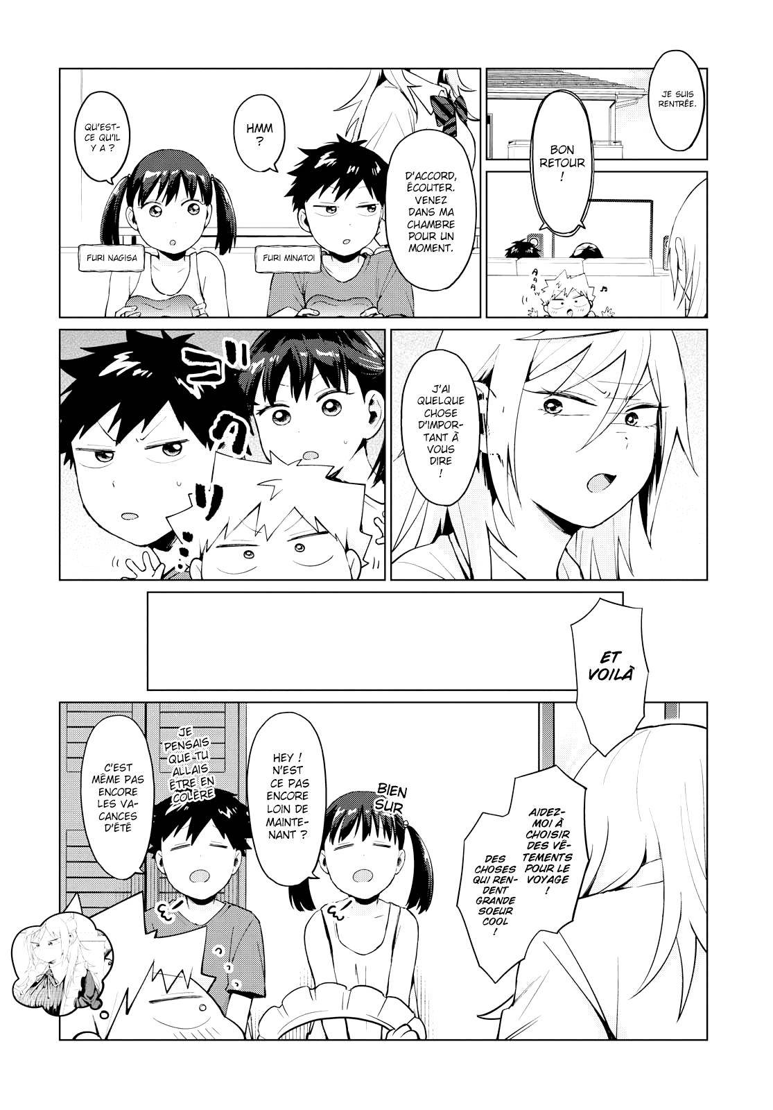  Tonari no Furi-san ga Tonikaku Kowai. - Chapitre 13 - 5