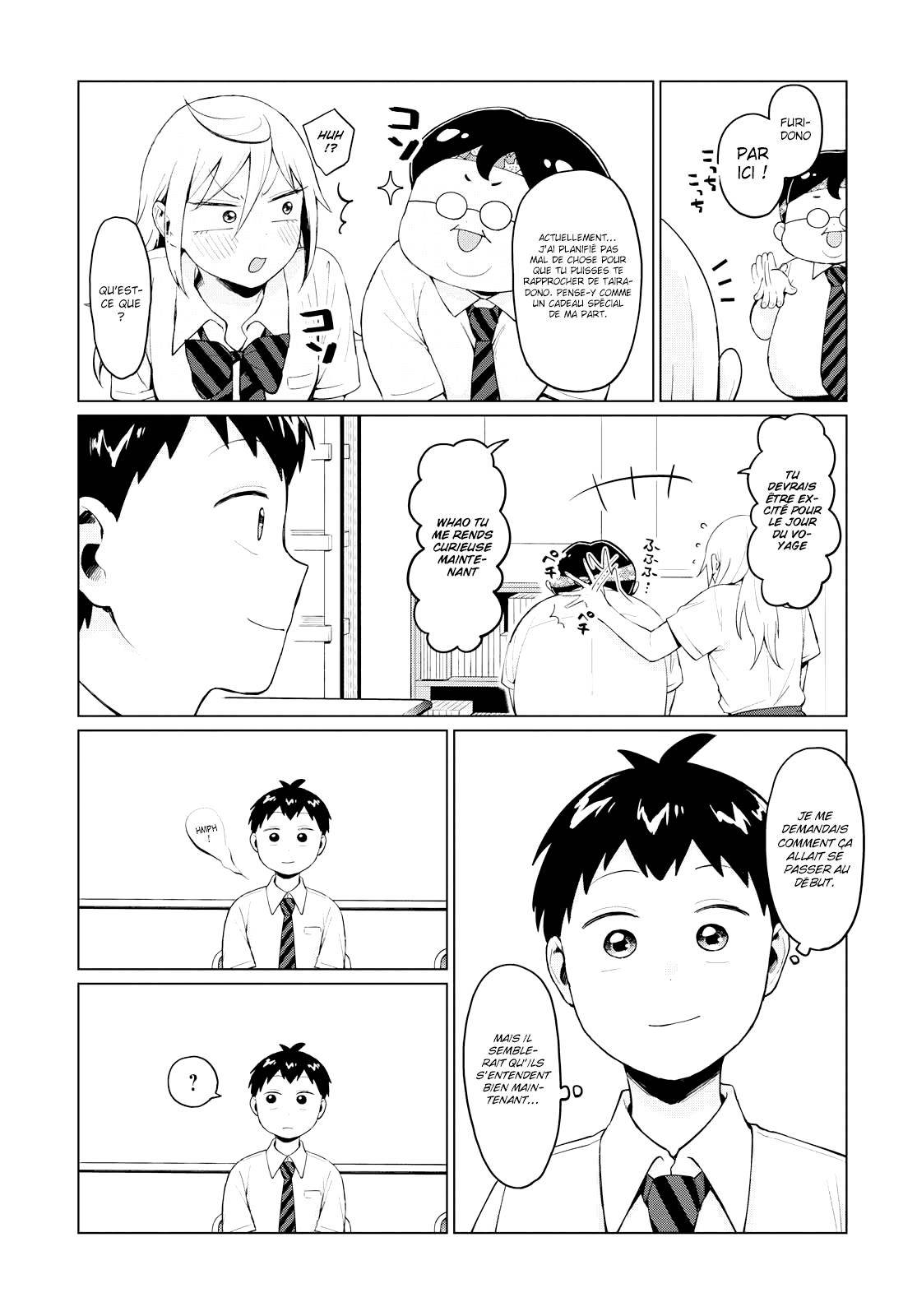  Tonari no Furi-san ga Tonikaku Kowai. - Chapitre 13 - 4