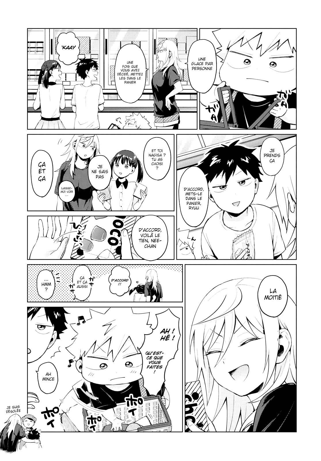  Tonari no Furi-san ga Tonikaku Kowai. - Chapitre 13 - 8