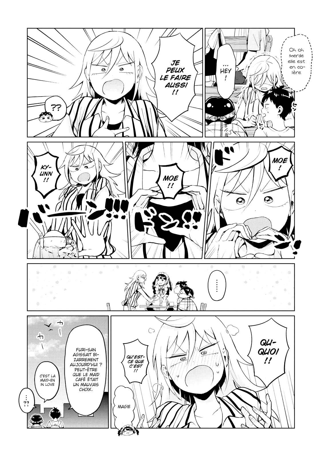  Tonari no Furi-san ga Tonikaku Kowai. - Chapitre 13 - 12