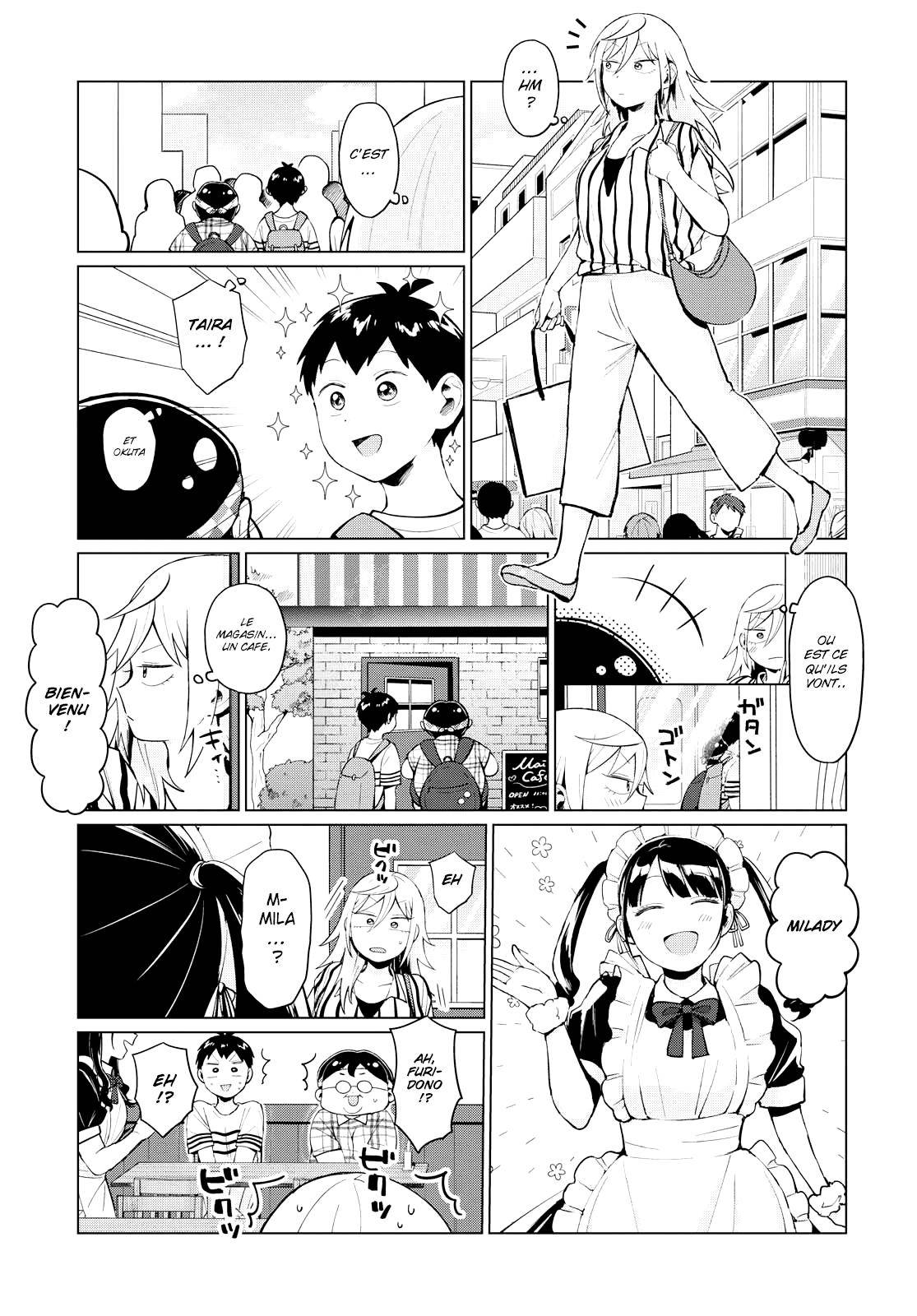  Tonari no Furi-san ga Tonikaku Kowai. - Chapitre 13 - 10