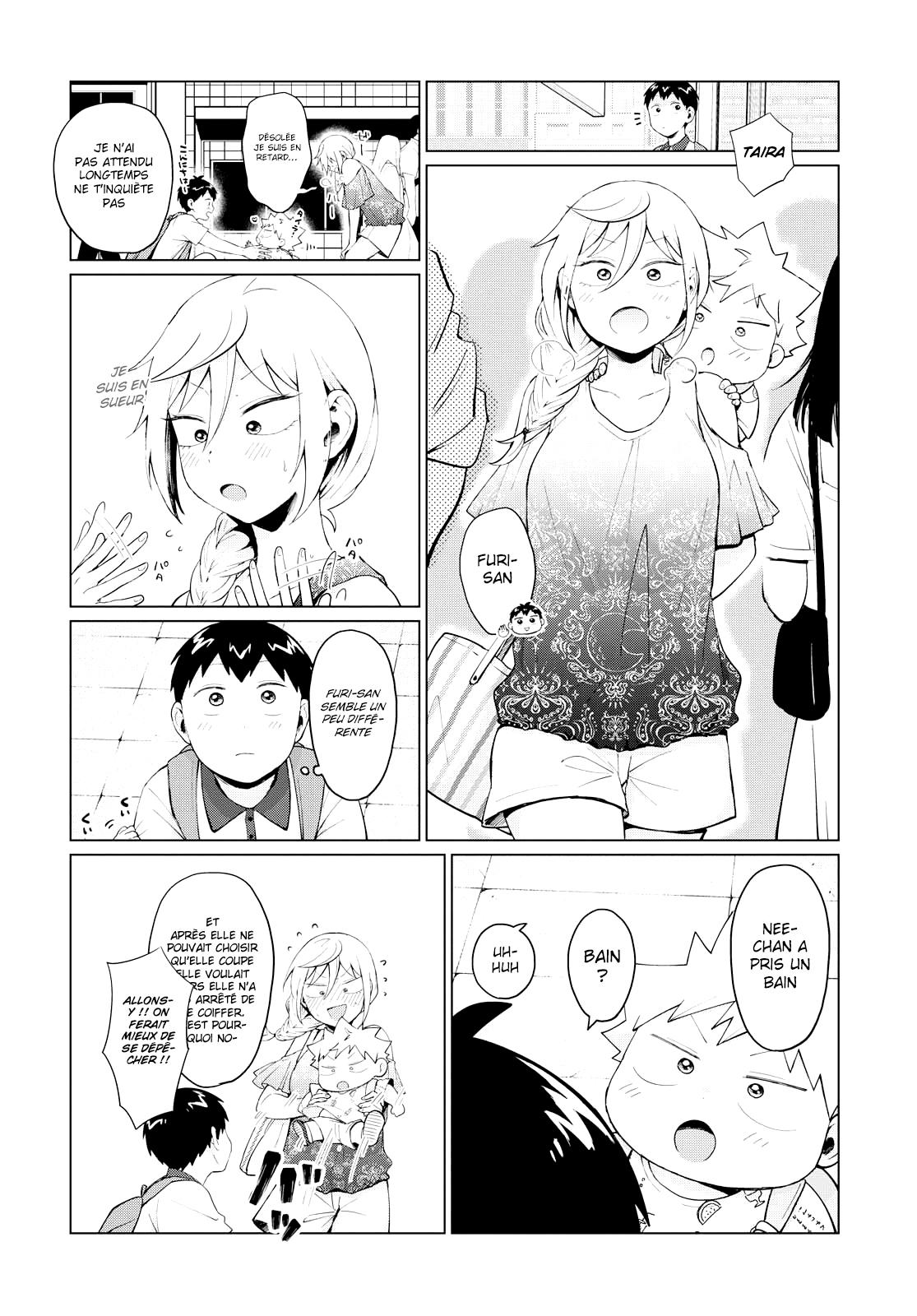  Tonari no Furi-san ga Tonikaku Kowai. - Chapitre 14 - 6