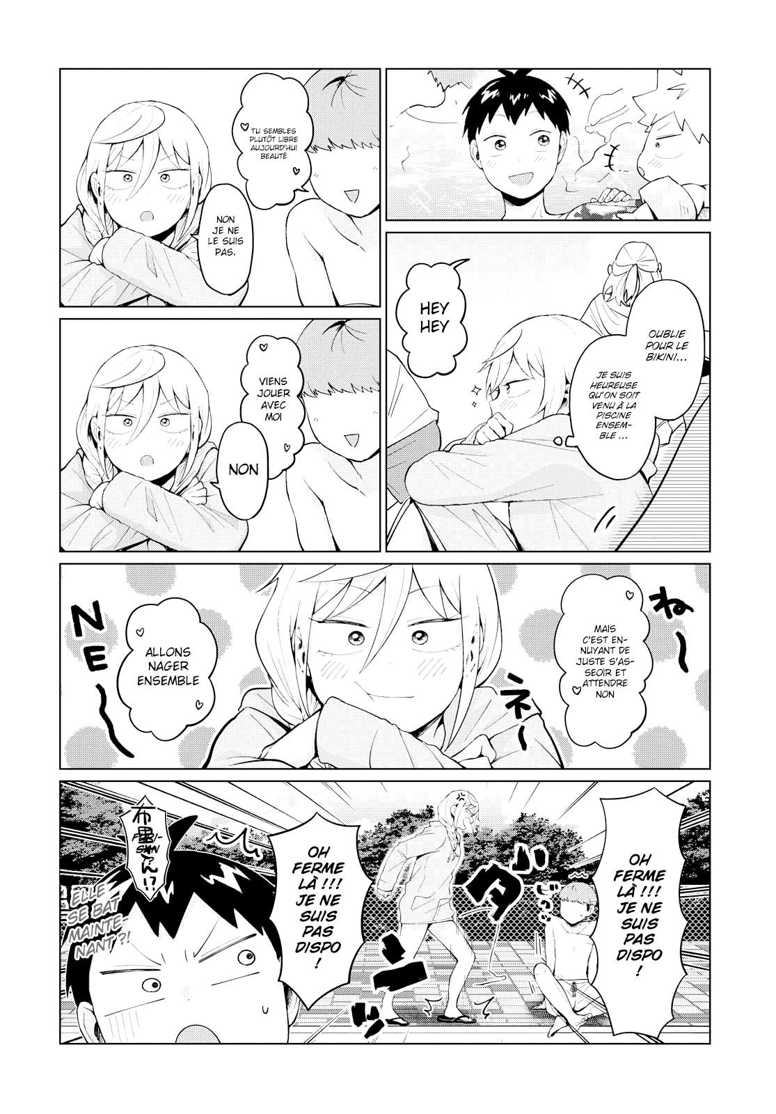  Tonari no Furi-san ga Tonikaku Kowai. - Chapitre 14 - 8