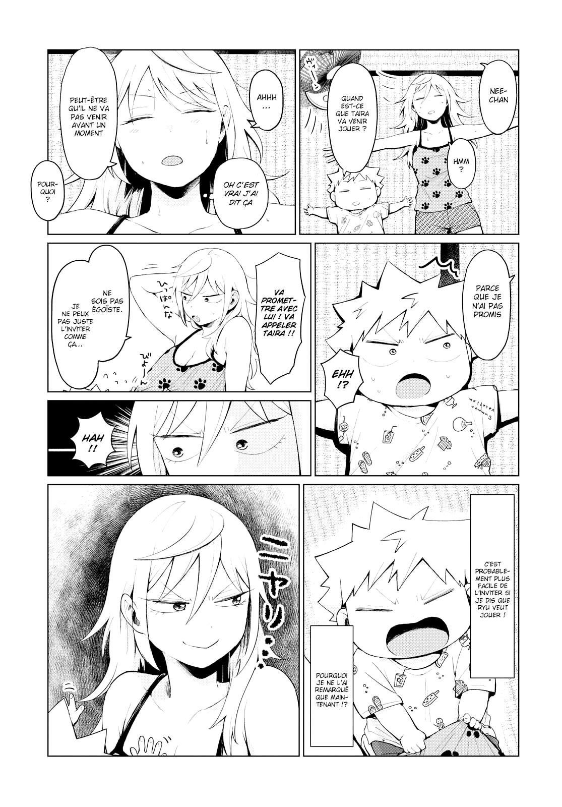  Tonari no Furi-san ga Tonikaku Kowai. - Chapitre 14 - 3