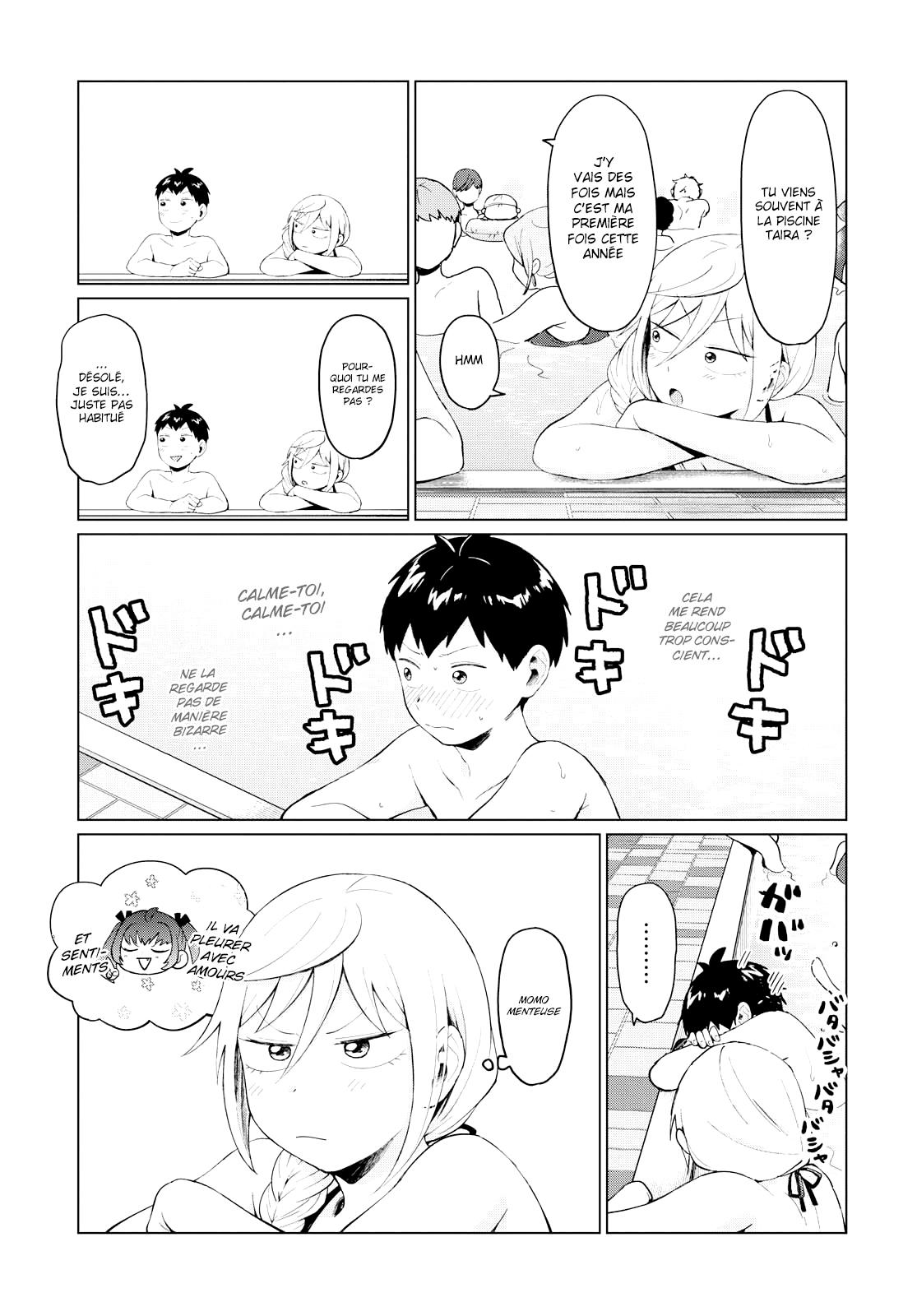  Tonari no Furi-san ga Tonikaku Kowai. - Chapitre 14 - 11