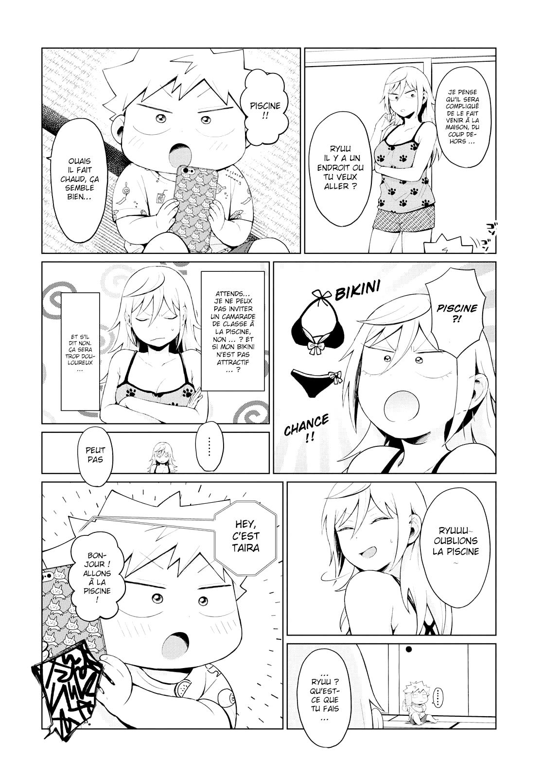  Tonari no Furi-san ga Tonikaku Kowai. - Chapitre 14 - 4