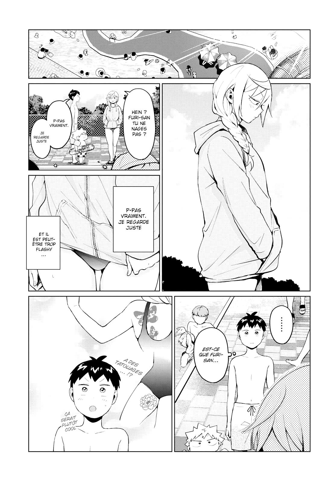  Tonari no Furi-san ga Tonikaku Kowai. - Chapitre 14 - 7