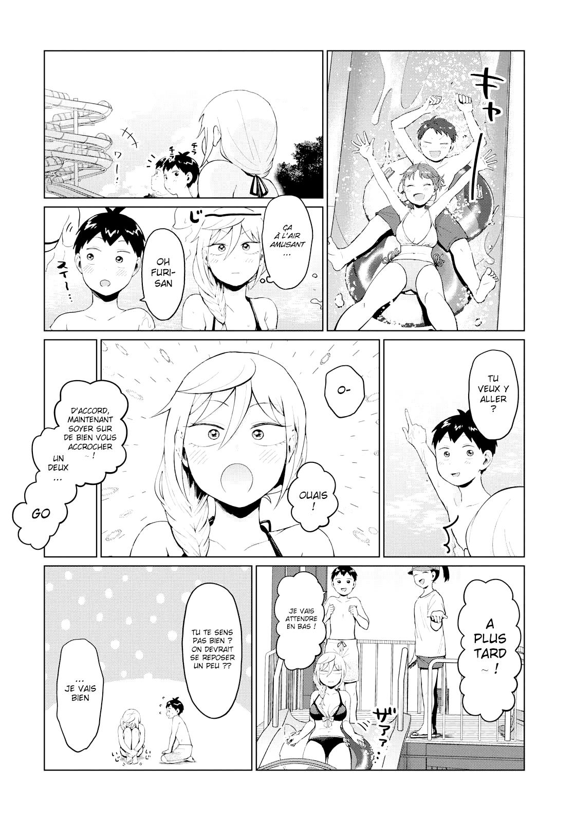  Tonari no Furi-san ga Tonikaku Kowai. - Chapitre 14 - 12