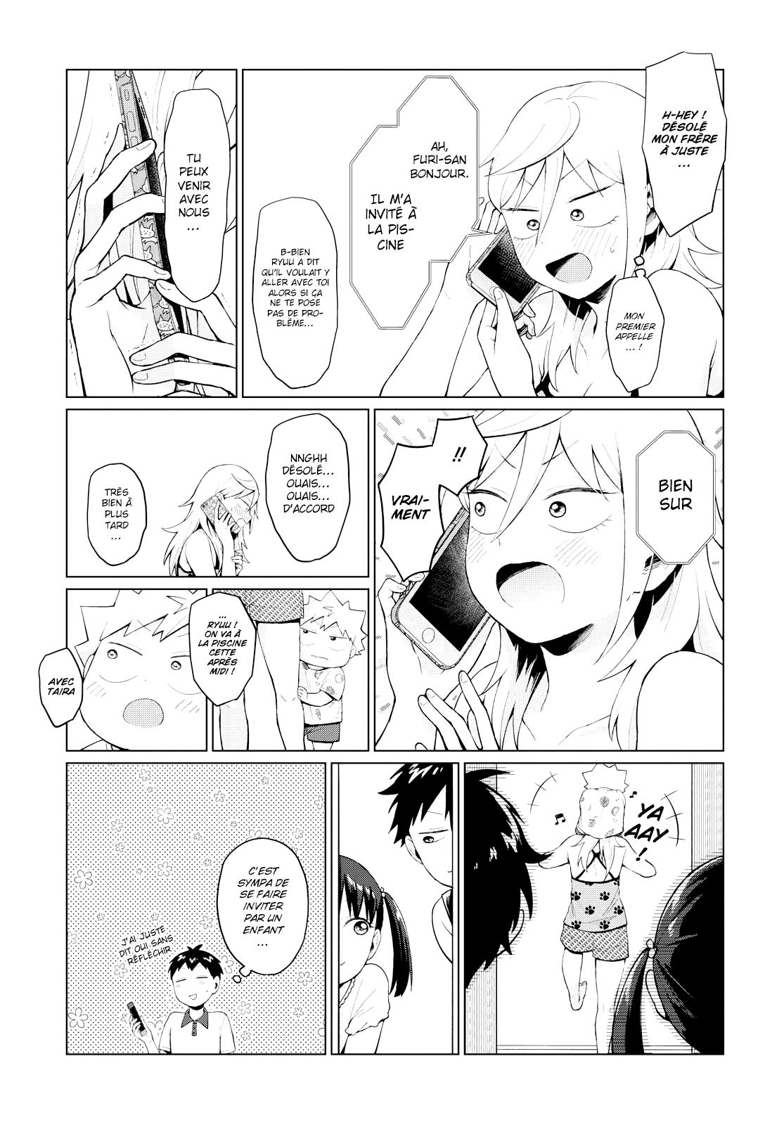  Tonari no Furi-san ga Tonikaku Kowai. - Chapitre 14 - 5