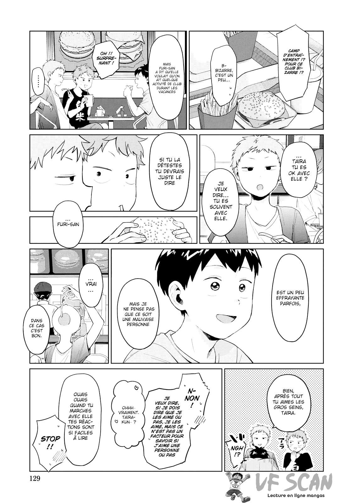  Tonari no Furi-san ga Tonikaku Kowai. - Chapitre 14 - 1