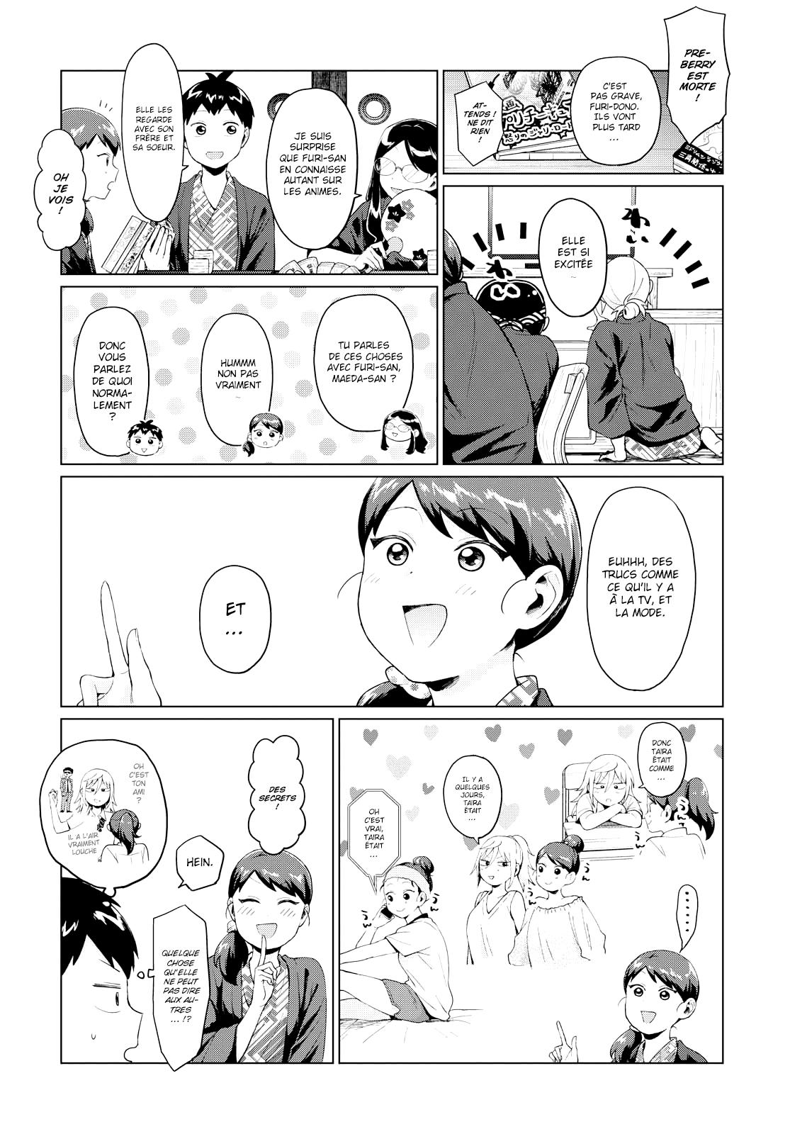  Tonari no Furi-san ga Tonikaku Kowai. - Chapitre 15 - 8