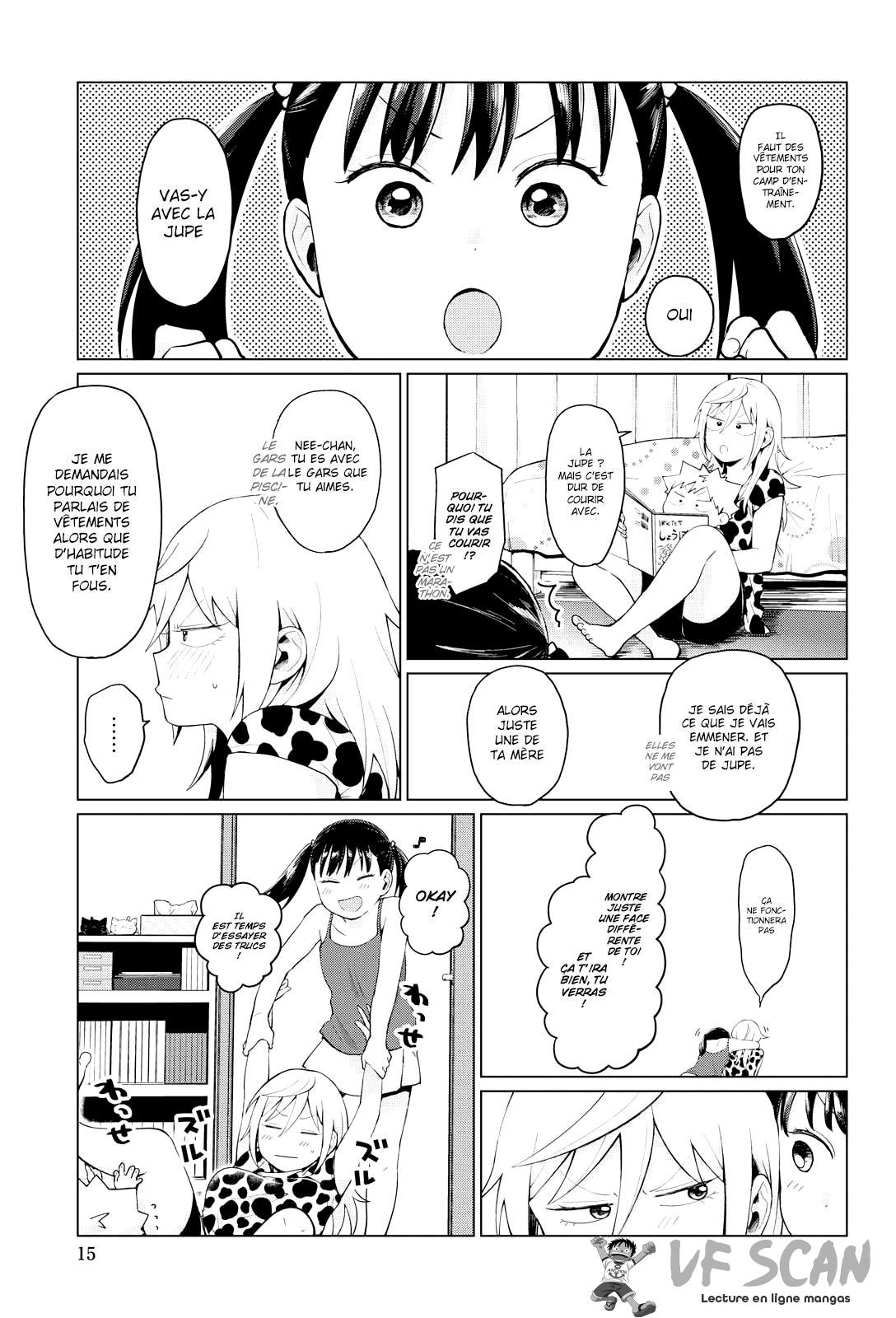  Tonari no Furi-san ga Tonikaku Kowai. - Chapitre 15 - 1