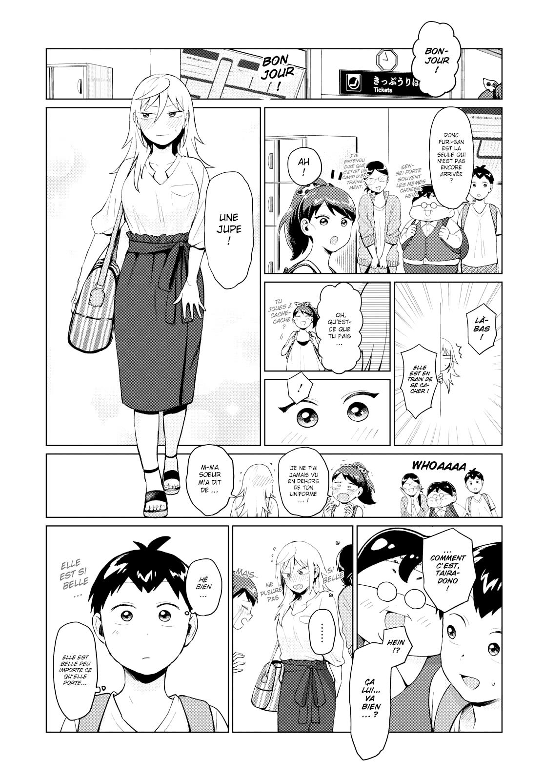  Tonari no Furi-san ga Tonikaku Kowai. - Chapitre 15 - 3