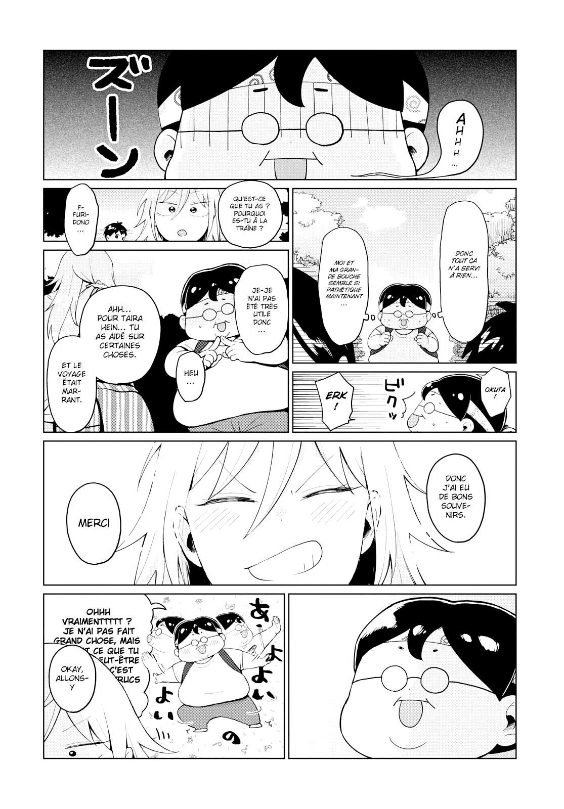  Tonari no Furi-san ga Tonikaku Kowai. - Chapitre 15 - 14