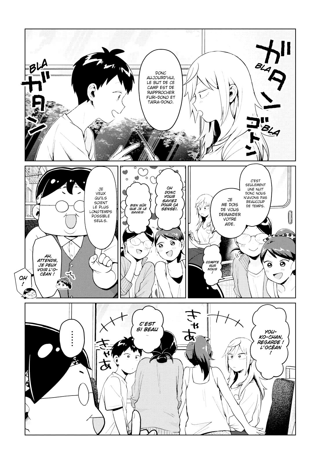  Tonari no Furi-san ga Tonikaku Kowai. - Chapitre 15 - 4