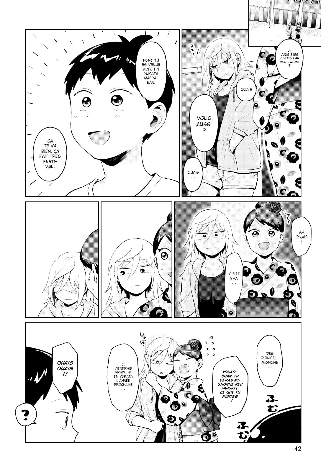  Tonari no Furi-san ga Tonikaku Kowai. - Chapitre 16 - 4