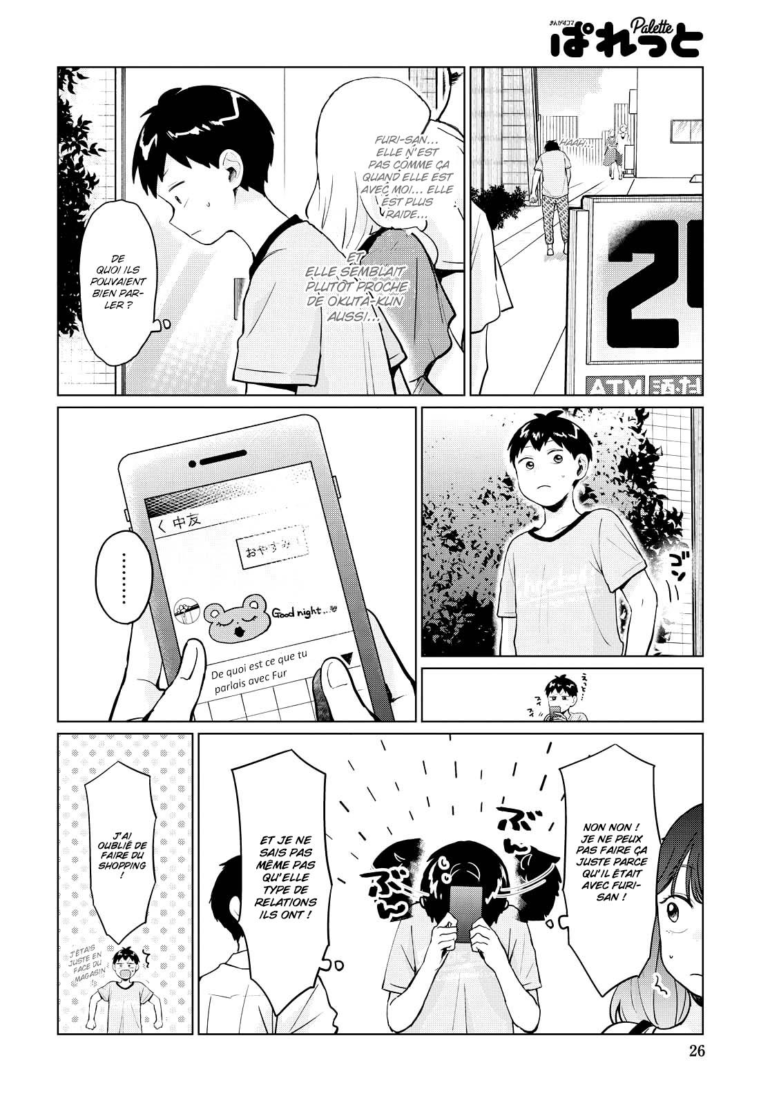  Tonari no Furi-san ga Tonikaku Kowai. - Chapitre 17 - 10