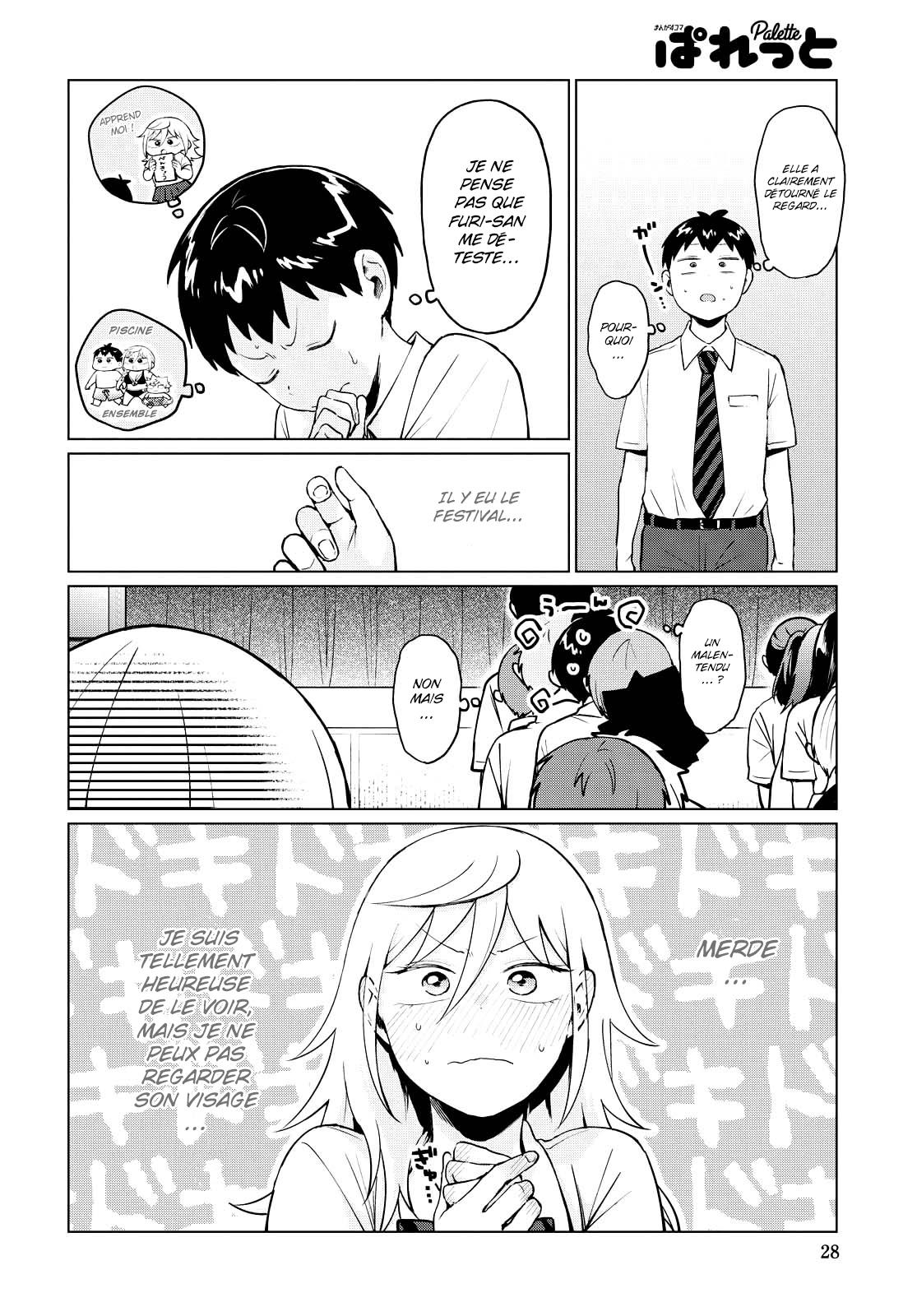  Tonari no Furi-san ga Tonikaku Kowai. - Chapitre 17 - 12