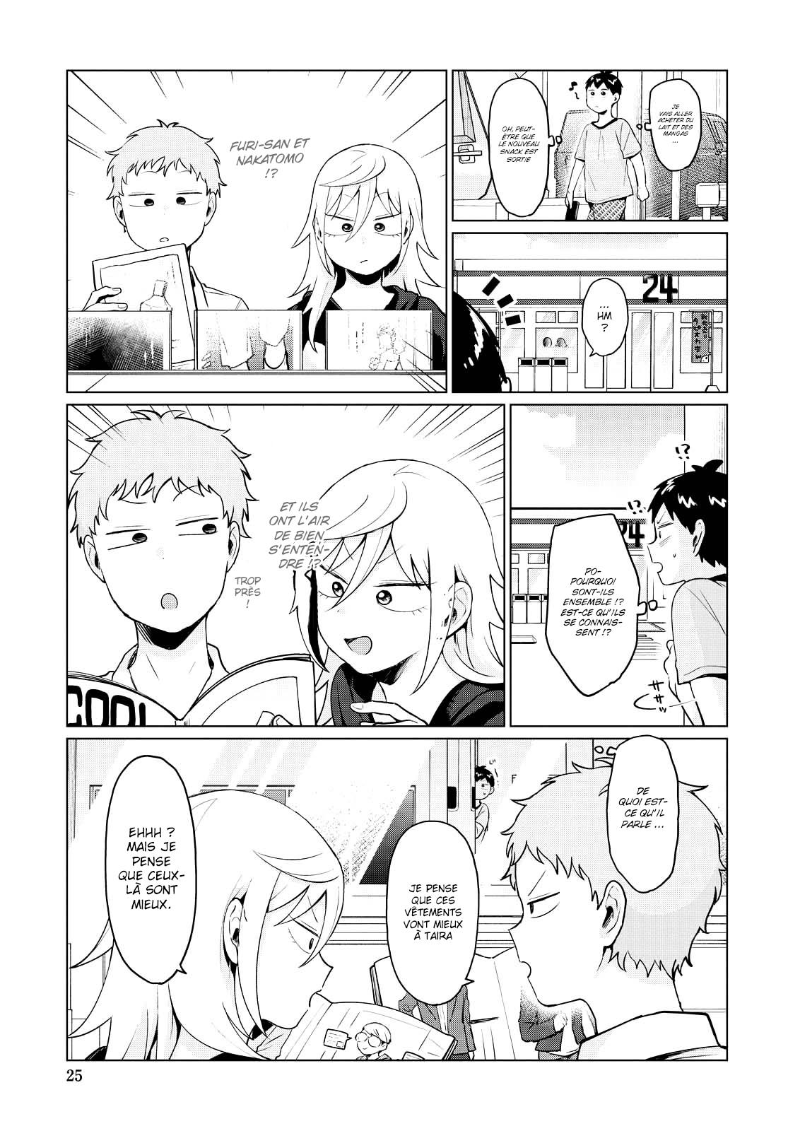  Tonari no Furi-san ga Tonikaku Kowai. - Chapitre 17 - 9