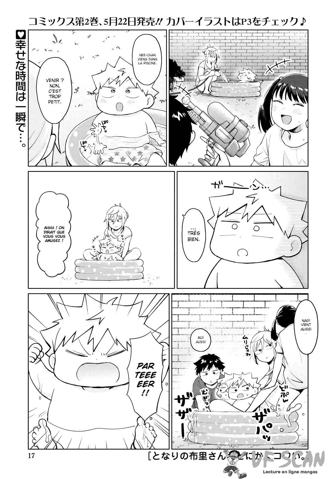  Tonari no Furi-san ga Tonikaku Kowai. - Chapitre 17 - 1