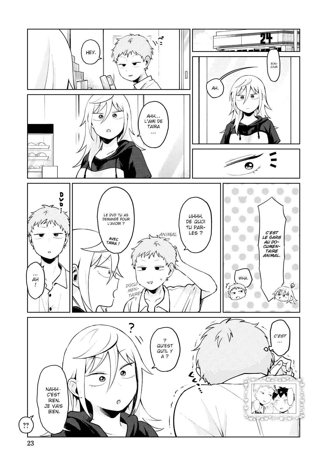  Tonari no Furi-san ga Tonikaku Kowai. - Chapitre 17 - 7