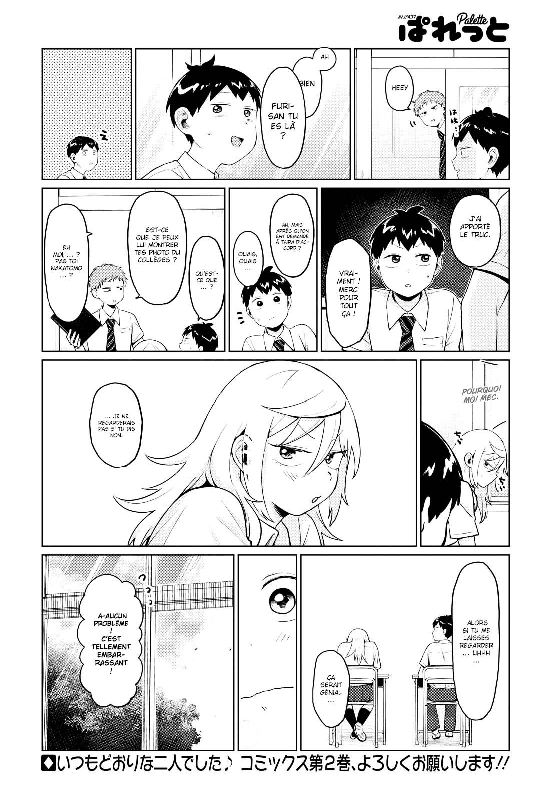  Tonari no Furi-san ga Tonikaku Kowai. - Chapitre 17 - 14