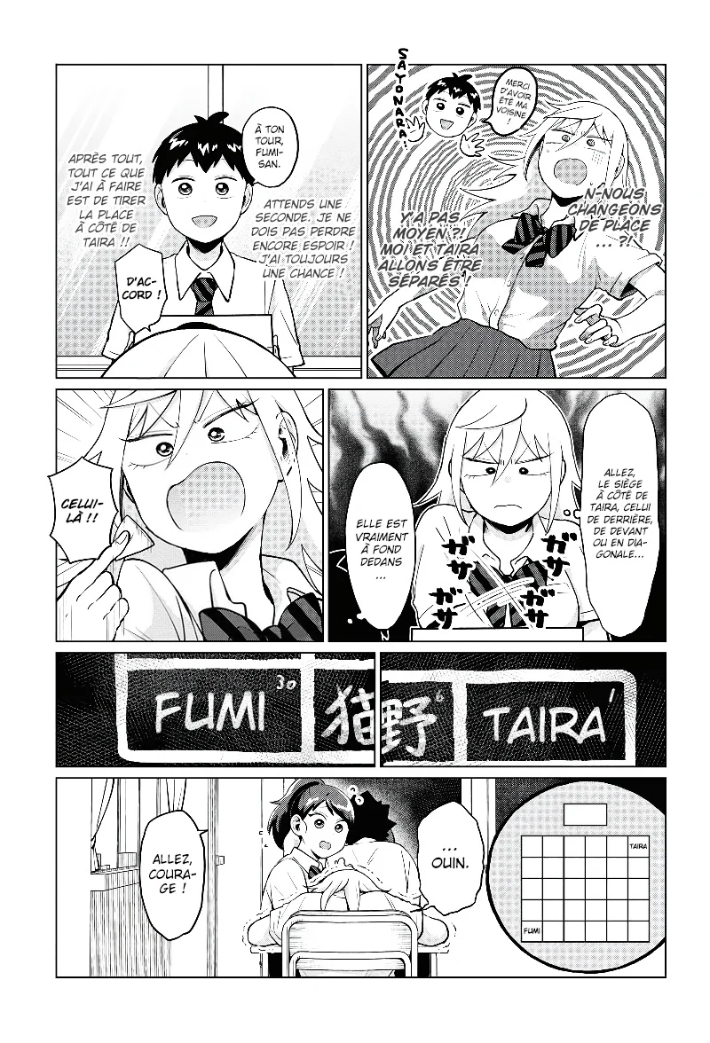  Tonari no Furi-san ga Tonikaku Kowai. - Chapitre 18 - 2