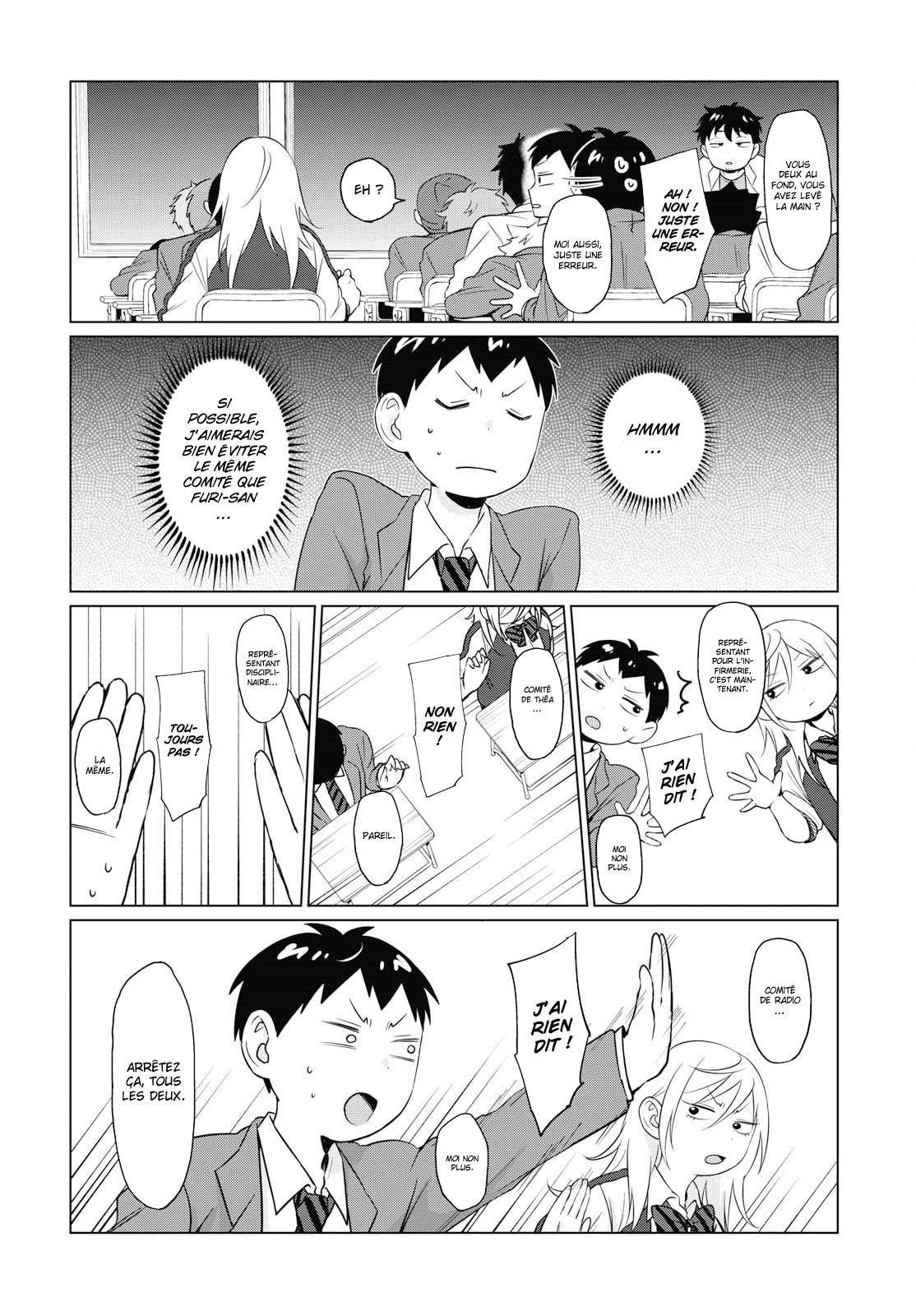  Tonari no Furi-san ga Tonikaku Kowai. - Chapitre 2 - 4