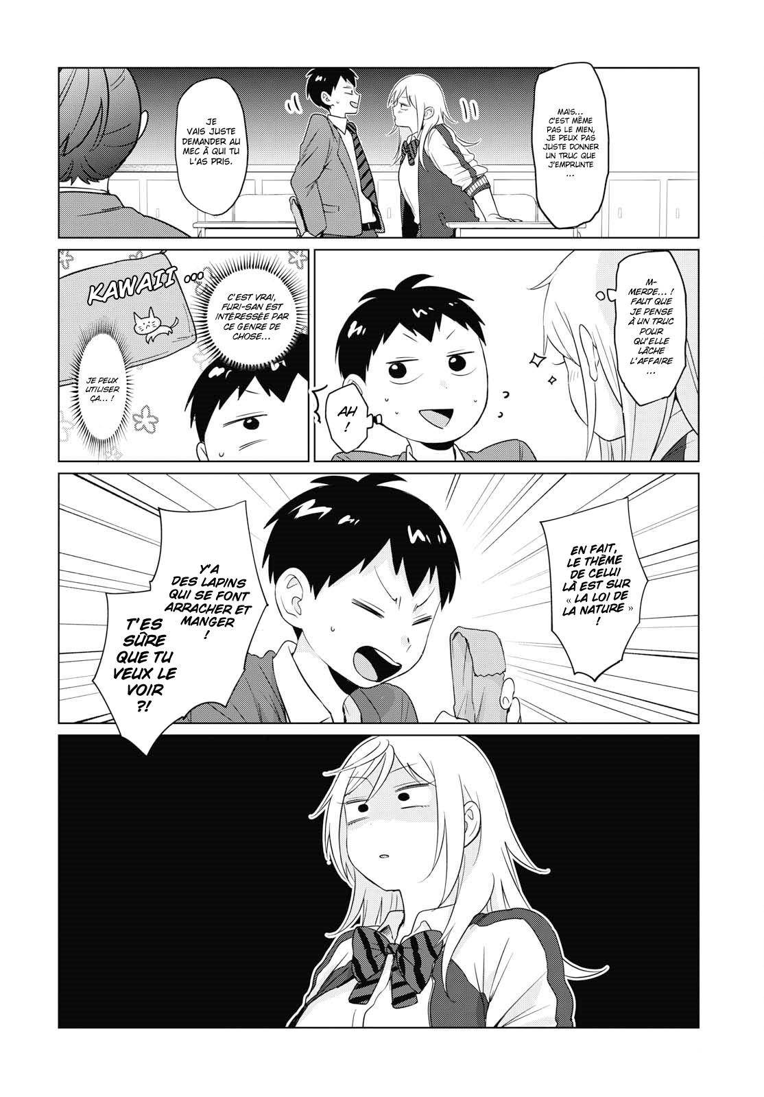  Tonari no Furi-san ga Tonikaku Kowai. - Chapitre 2 - 8