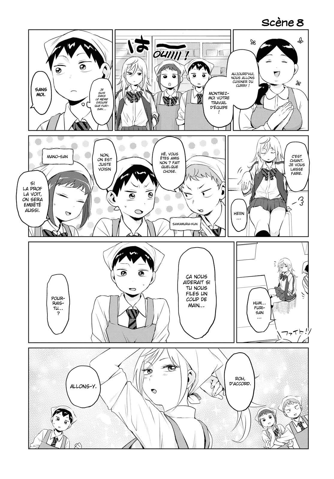  Tonari no Furi-san ga Tonikaku Kowai. - Chapitre 3 - 3