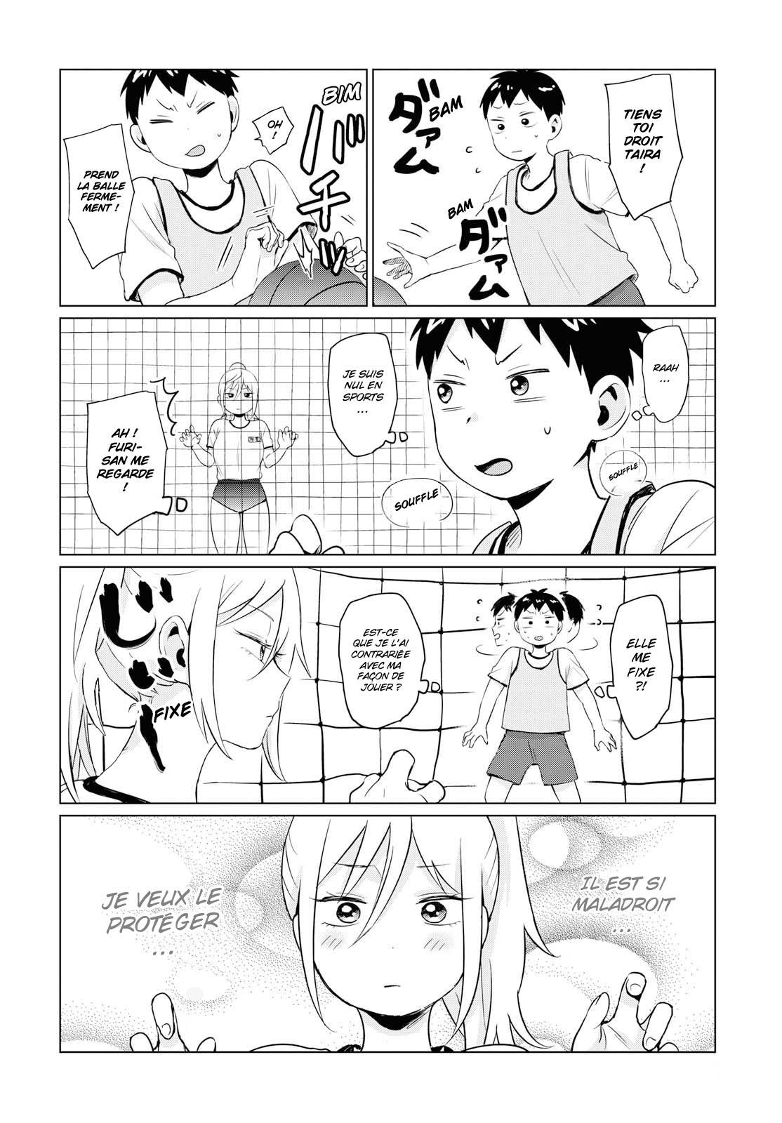  Tonari no Furi-san ga Tonikaku Kowai. - Chapitre 3 - 12