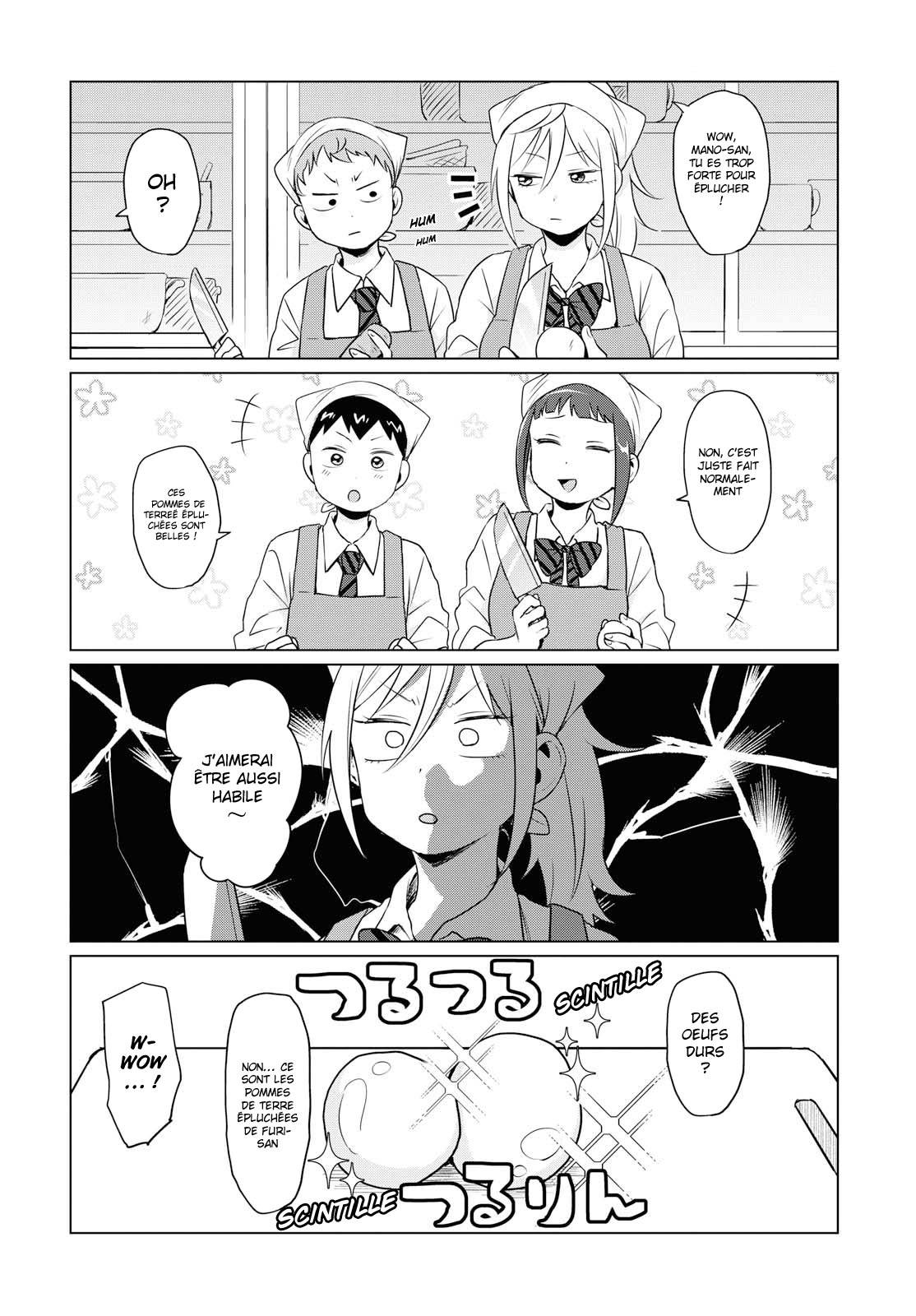  Tonari no Furi-san ga Tonikaku Kowai. - Chapitre 3 - 4