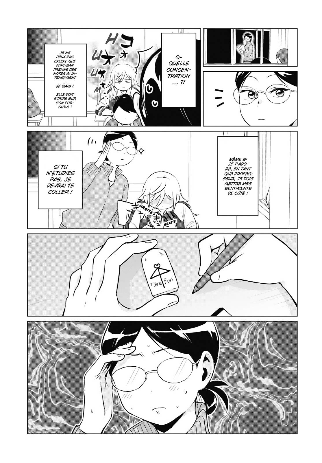  Tonari no Furi-san ga Tonikaku Kowai. - Chapitre 4 - 2