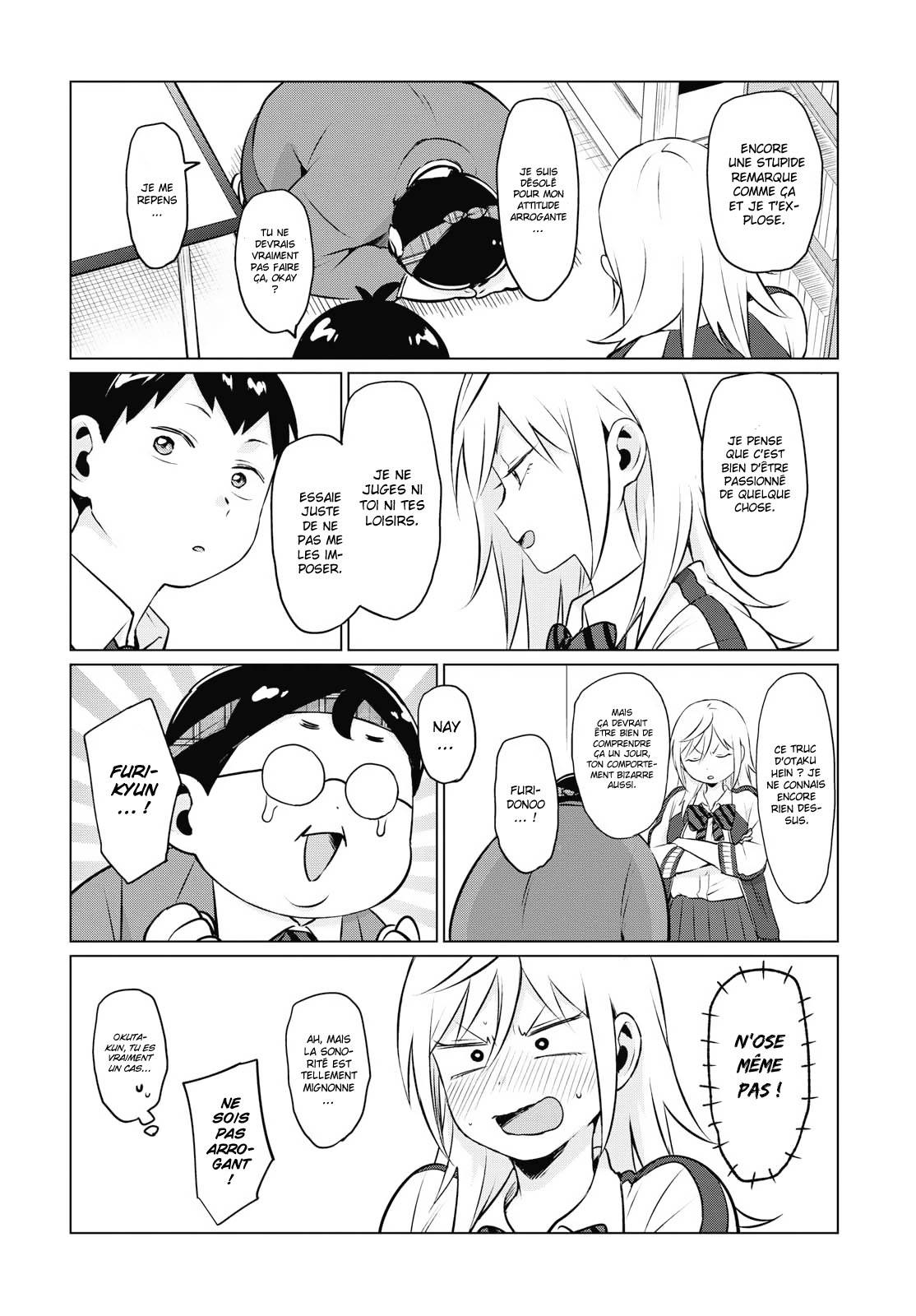  Tonari no Furi-san ga Tonikaku Kowai. - Chapitre 4 - 13