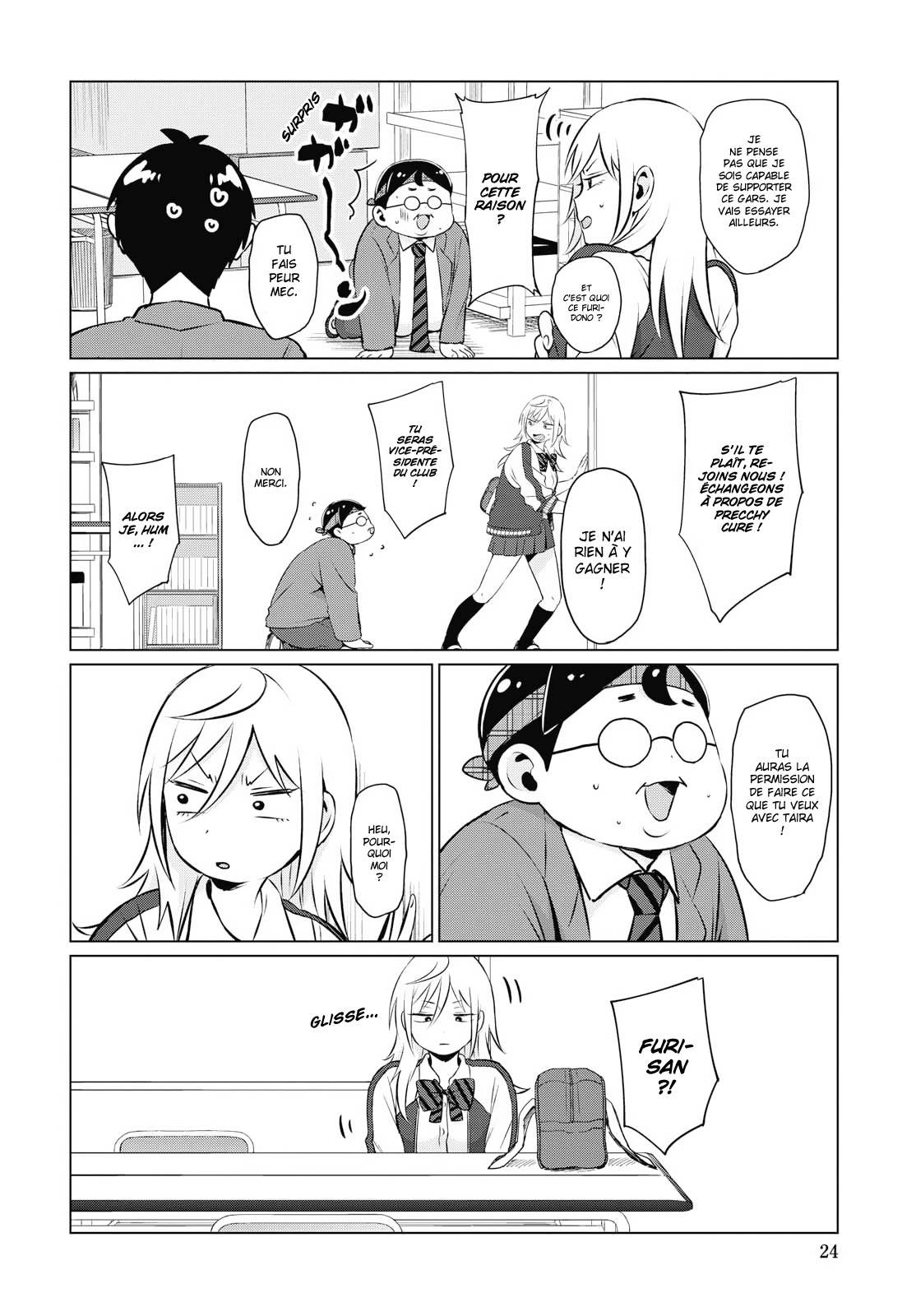  Tonari no Furi-san ga Tonikaku Kowai. - Chapitre 4 - 9