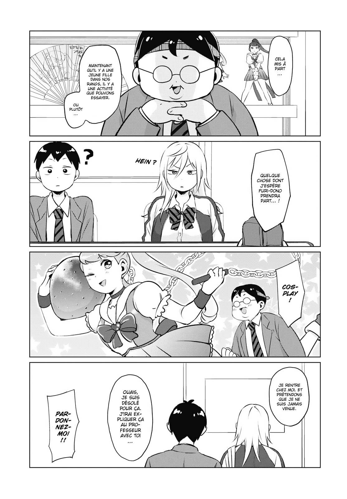  Tonari no Furi-san ga Tonikaku Kowai. - Chapitre 4 - 12