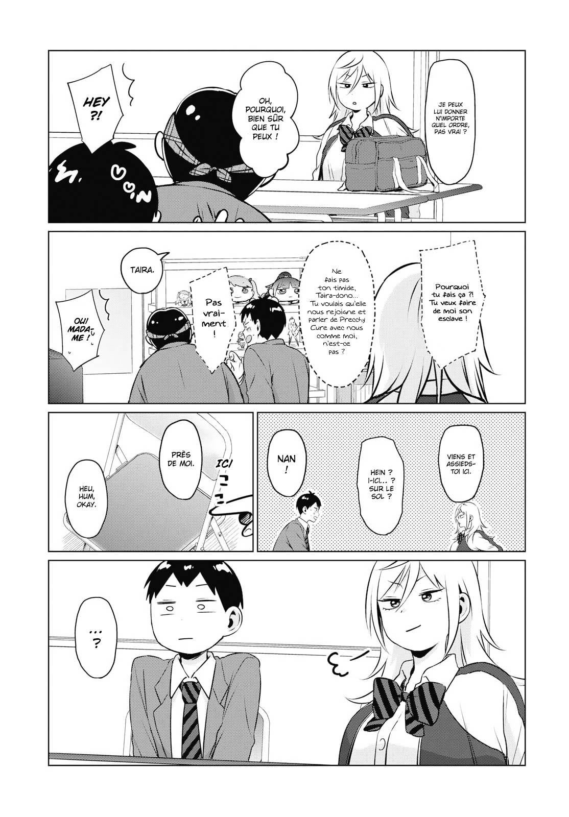  Tonari no Furi-san ga Tonikaku Kowai. - Chapitre 4 - 10