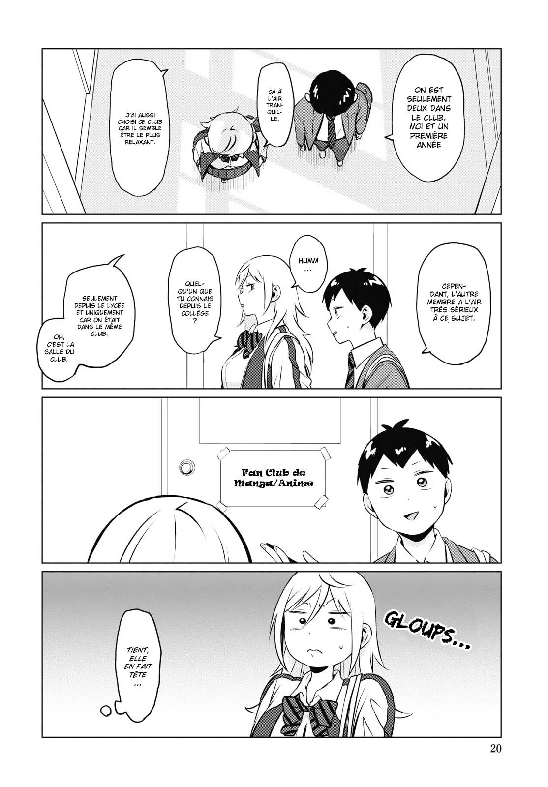  Tonari no Furi-san ga Tonikaku Kowai. - Chapitre 4 - 5