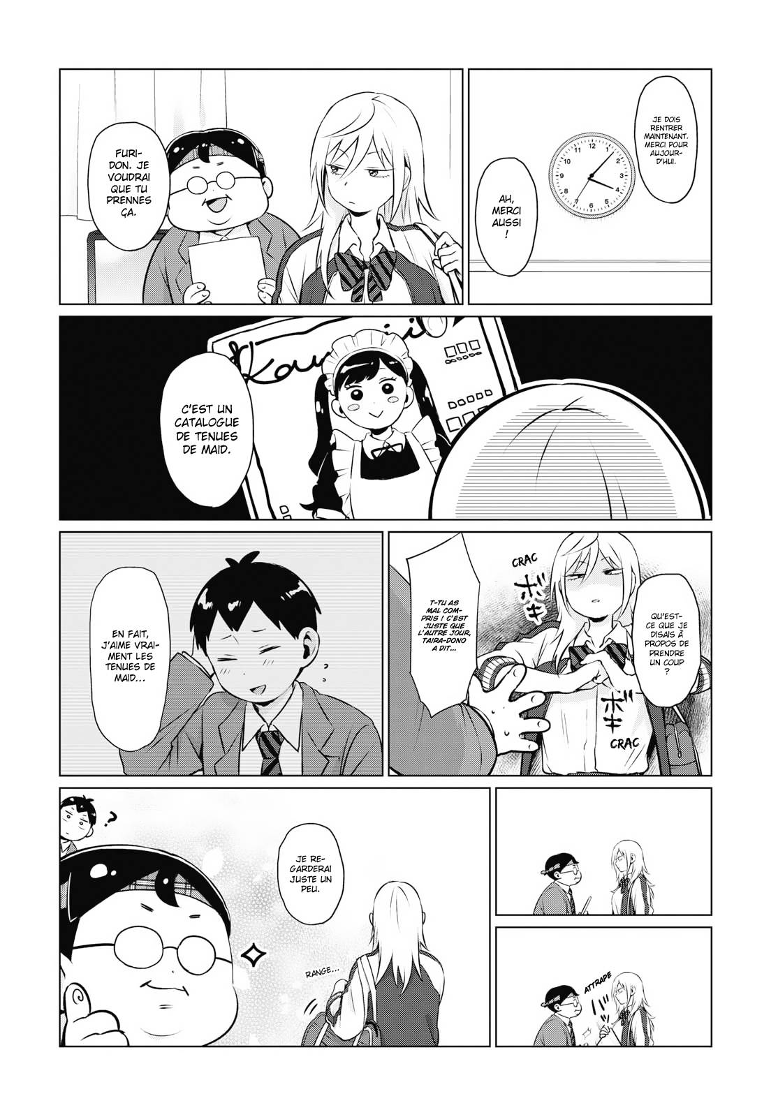  Tonari no Furi-san ga Tonikaku Kowai. - Chapitre 4 - 15